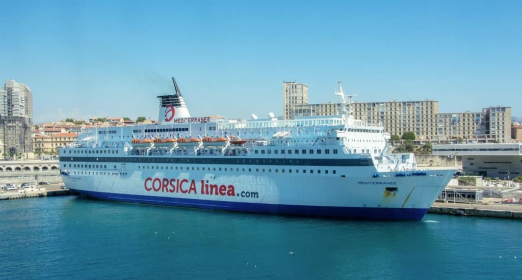 Corsica Linea Bateau Mediterranée