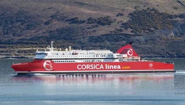 Corsica Linea Bateau Nepita