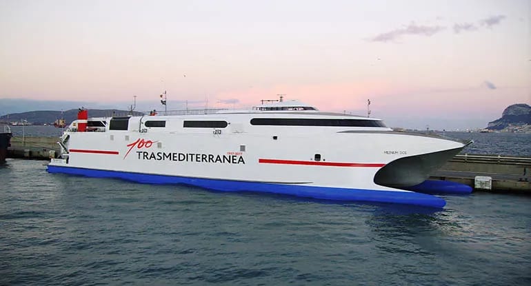 billet bateau tunisie trasmediterranea