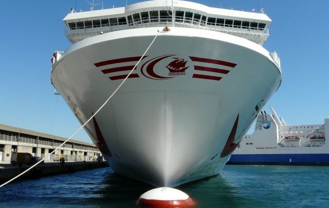 Corsica Linea ferry tunisie