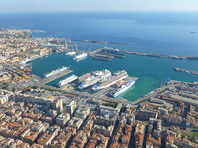 Port de Palerme Italie - Ferry Tunisie