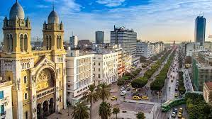 Tunis, capitale de la Tunisie