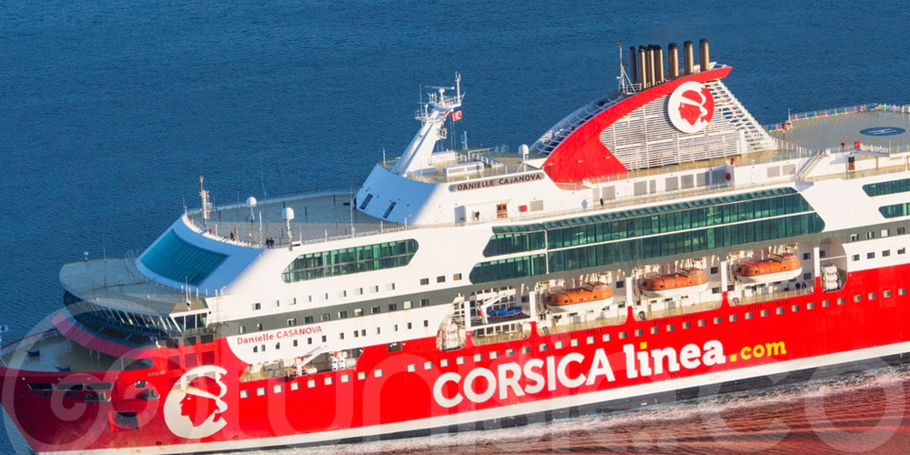Corsica Linea Billet Bateau Tunisie